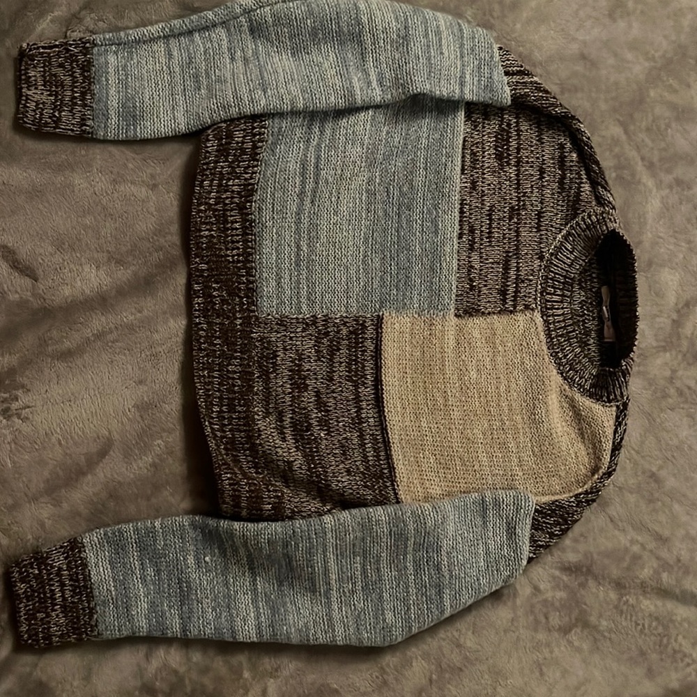 croped madden nyc sweater!